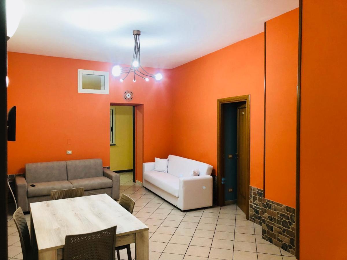 エルコラーノ Ruins Vesuvius Bed & Breakfast エクステリア 写真